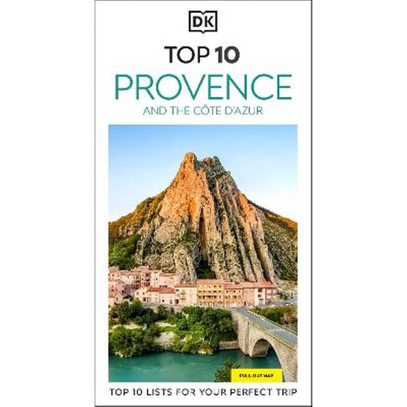 DK Top 10 Provence and the Côte dAzur