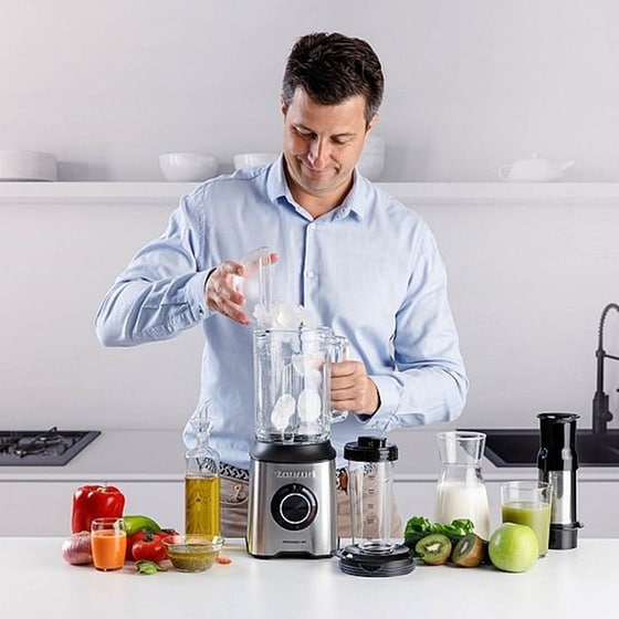 TAURUS PRIOR ADVANCE 2 L 1800 W Μαύρο Μπλέντερ image 6