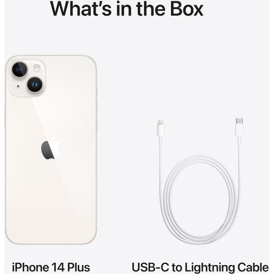 Apple iPhone 14 Plus 128GB - Starlight image 9