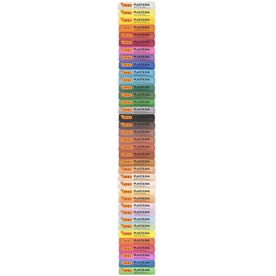 Πλαστελίνη Jovi 15gr (37 Τεμάχια) image 1