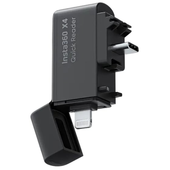 Quick Reader Insta360 X4 - Μαύρο image 0
