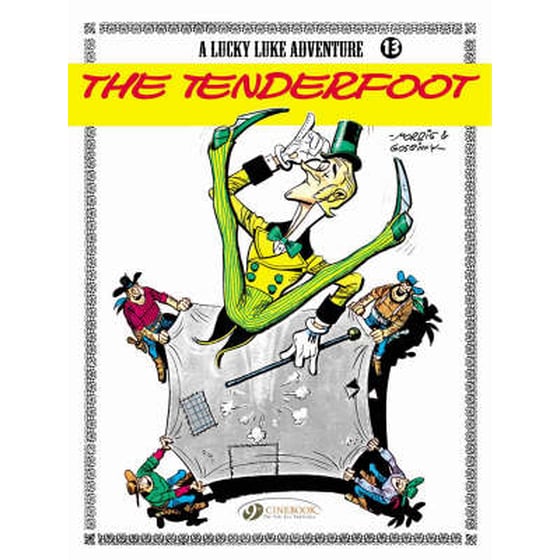 Lucky Luke 13 - The Tenderfoot image 0