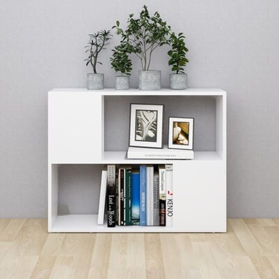 Έπιπλο Τηλεόρασης VidaXLΜοριοσανίδα 80x24x63cm - Λευκό image 3