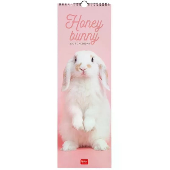 Ημερολόγιο Τοίχου Legami 2025 Honey Bunny 16x49 cm image 0