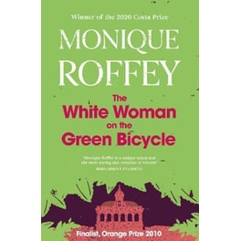 White Woman on the Green Bicycle