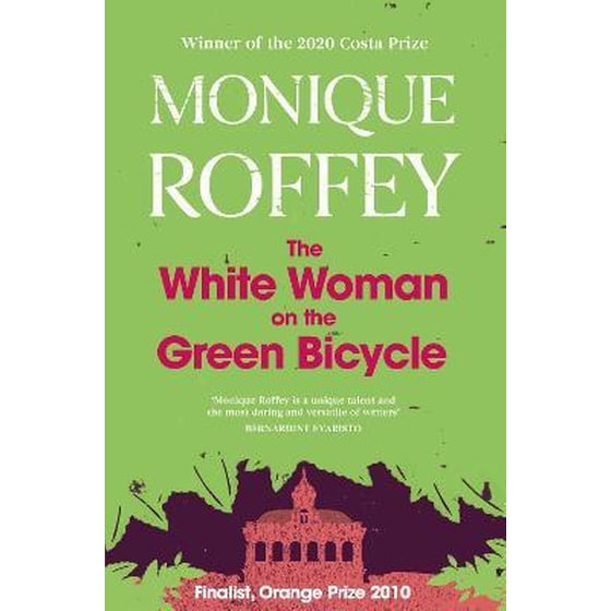 White Woman on the Green Bicycle image 0