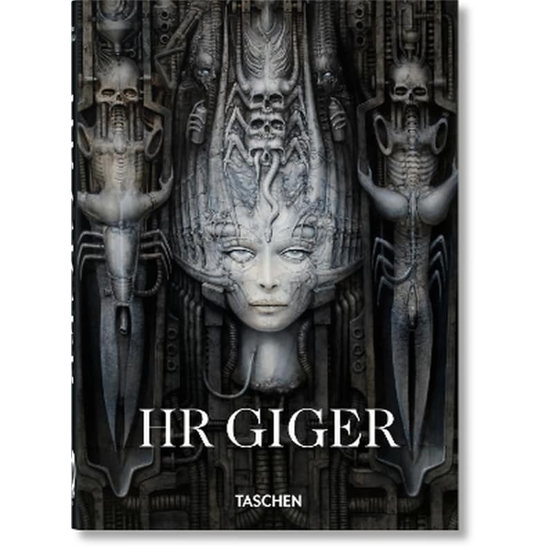 HR Giger. 40th Ed.