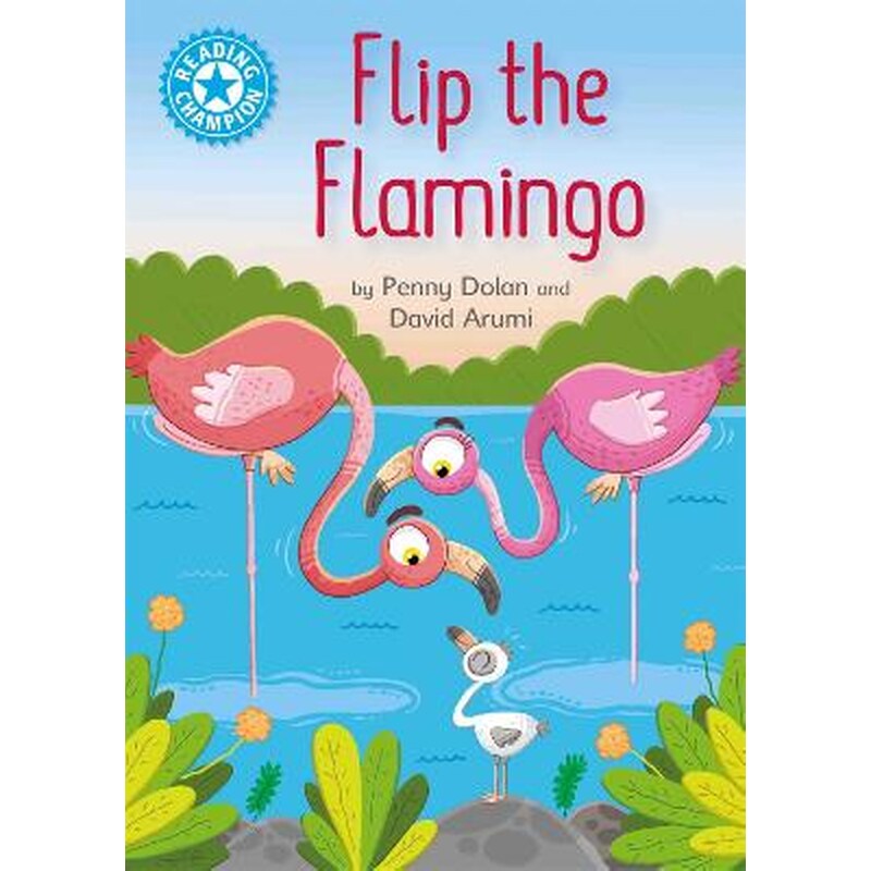 Reading Champion: Flip the Flamingo