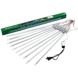 Χριστουγεννιάτικα Λαμπάκια Κουρτίνα 27 Led 3.10cm - Λευκό Ψυχρό