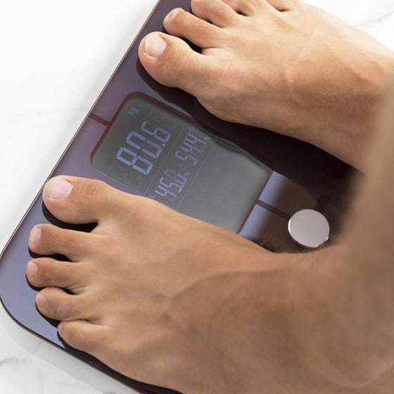 Ψηφιακή Ζυγαριά Σώματος CECOTEC CEC-04261 Με Λιπομέτρηση Μπορντό image 4