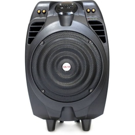 Party Speaker Akai SS023A-X10 50W Karaoke με Ασύρματo Μικρόφωνo - Μαύρο