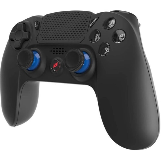 Nplay PS4 Skill 10.1 Wireless Controller - Μαύρο image 1