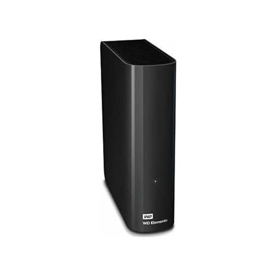 HD WD ELEMENTS DESKTOP 14T USB3 BLACK image 1