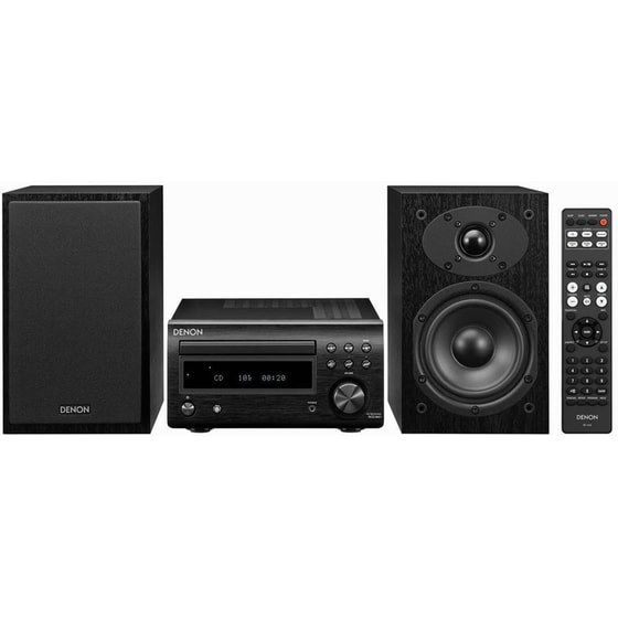 Micro Hi-Fi Denon RCD-M41 - Μαύρο image 5