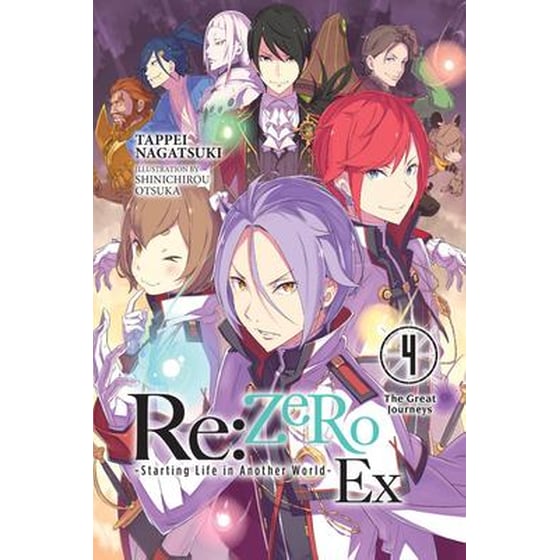 Re:Zero - Starting Life in Another World- Ex, Vol. 4 (light novel) image 0