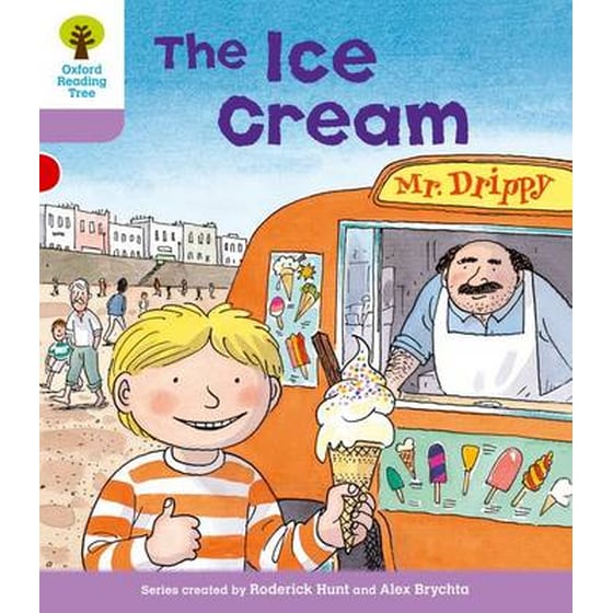 Oxford Reading Tree: Level 1+: More First Sentences C: Ice Cream image 0