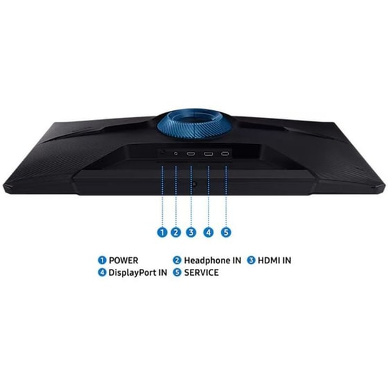 Samsung Odyssey G3 G30D LS32DG302EUXEN Gaming Monitor 32'' FHD VA Flat 180Hz 1ms image 16
