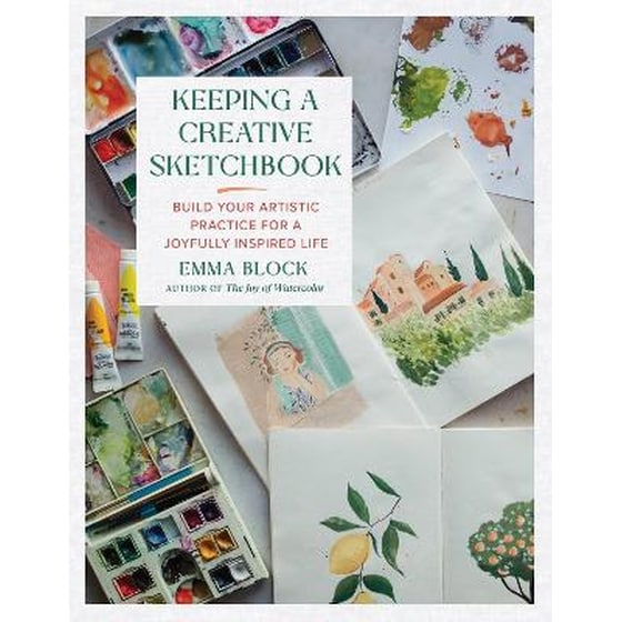 Keeping a Creative Sketchbook image 0