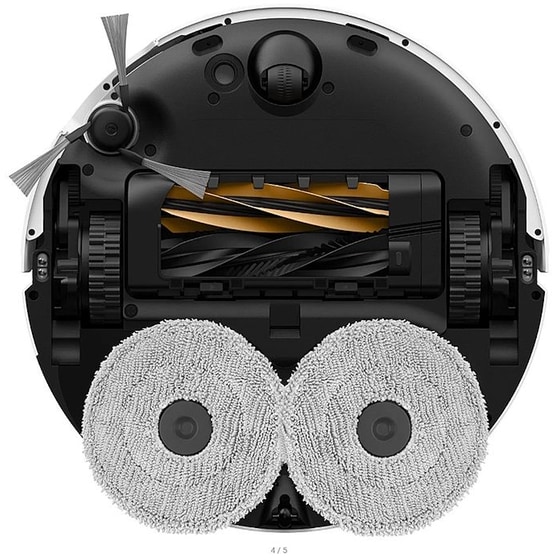 DREAME X50 Ultra Complete για Σκούπισμα & Σφουγγάρισμα Λευκή Σκούπα Ρομπότ image 4