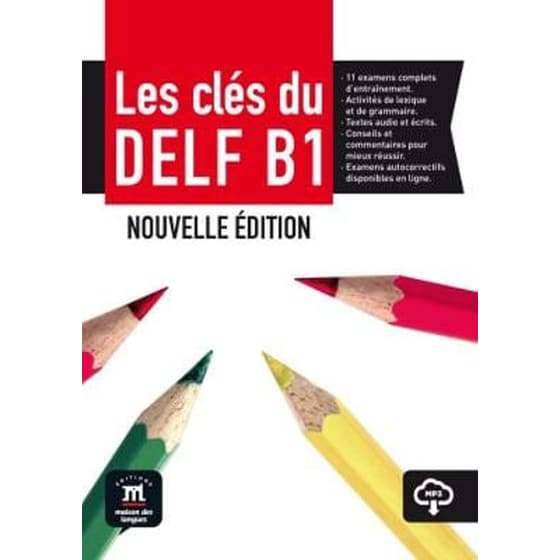 Les cles du DELF - Nouvelle edition (2017) image 0