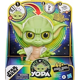 Hasbro Διαδραστική Φιγούρα με Ομιλία Star Wars Force N' Telling Yoda (G0708)