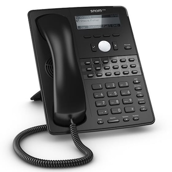 Ενσύρματο Τηλέφωνο Snom D725 Black image 0