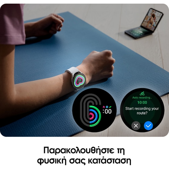 Samsung Galaxy Watch6 Smartwatch 40mm - Graphite image 6