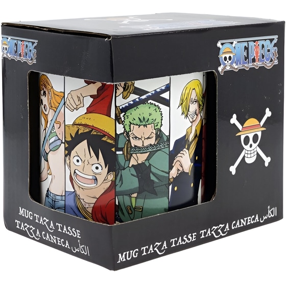 Κούπα Stor One Piece Κεραμική 325 ml - Crew Battle image 1