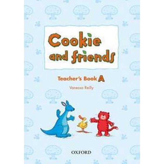 Cookie and Friends- A- Teacher's Book image 0