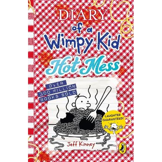 Diary of a Wimpy Kid: Hot Mess (Book 19) image 0