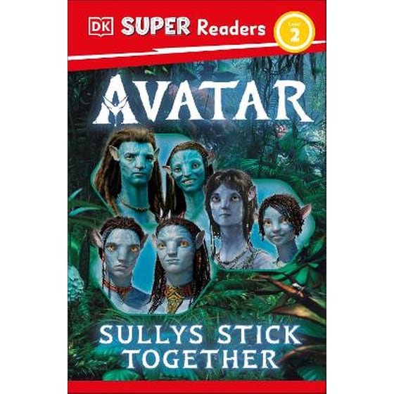 DK Super Readers Level 2 Avatar Sullys Stick Together image 0