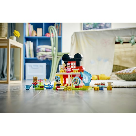 LEGO® Duplo® Disney Mickey Mouse Clubhouse with Minnie & Pluto (10465) image 4