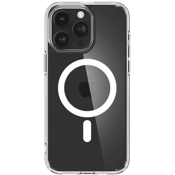 Θήκη Apple iPhone 15 Pro Max - Spigen Ultra Hybrid Magfit - White image 1