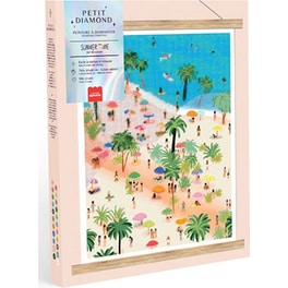Σετ Δημιουργίας La Petite Epicerie Μικρό Κουτί με Διαμάντια - Ζωγραφική με Διαμάντια Καλοκαίρι από την Melisa Bilgici