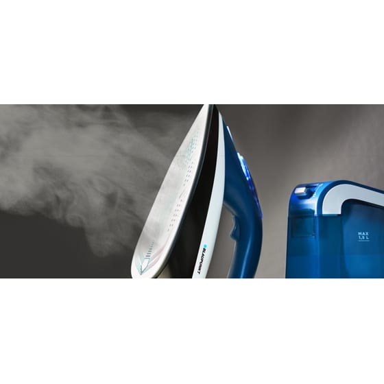 BLAUPUNKT HSI511 2600 W Μπλε Σίδερο Ατμού image 1