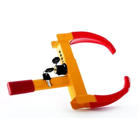 Αντικλεπτικό Τροχού Αυτοκινήτου Δαγκάνα Wheel Lock Clamp image 1