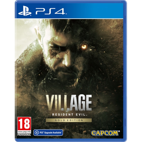 PS4 Used Game - Resident Evil Village Gold Edition image 0