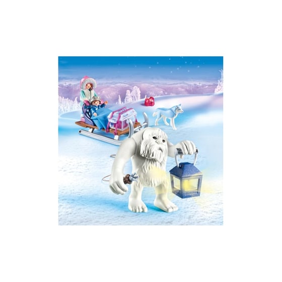 PLAYMOBIL® Γέτι Με Έλκηθρο (9473) image 0