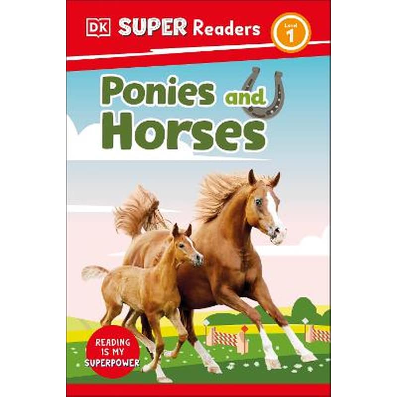 DK Super Readers Level 1 Ponies and Horses 1775425