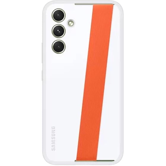 Θήκη Samsung Galaxy A54 - Samsung Haze Grip Case - Λευκό image 3