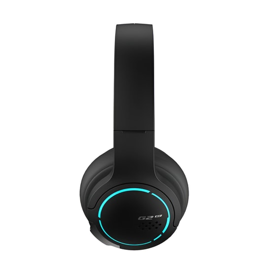 Edifier G2BT Gaming Ασύρματα Ακουστικά Bluetooth/USB-C με RGB Φωτισμό - Μαύρα image 1