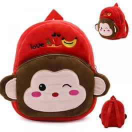Τσάντα Πλάτης Νηπαγωγείου Rilakkuma Βρεφική Monkey As 861