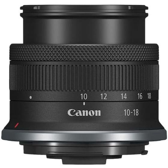 Φωτογραφικός Φακός CANON RF-S 10-18MM F/4.5-6.3 IS Μαύρος image 3