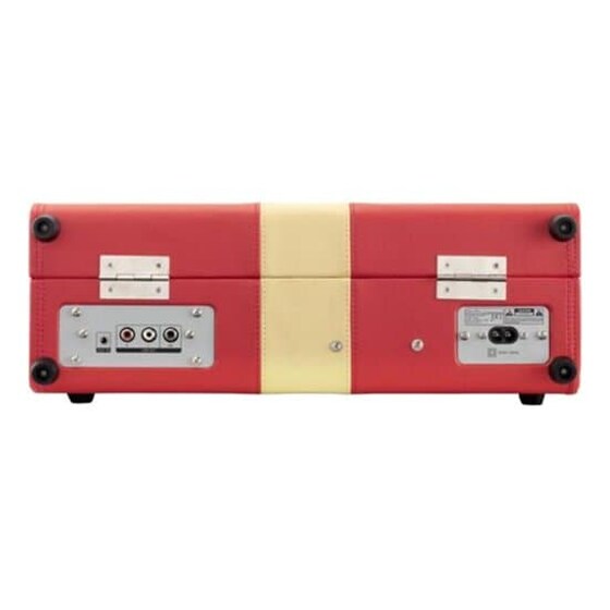 Πικάπ Lenco TT-33 Κόκκινο image 3