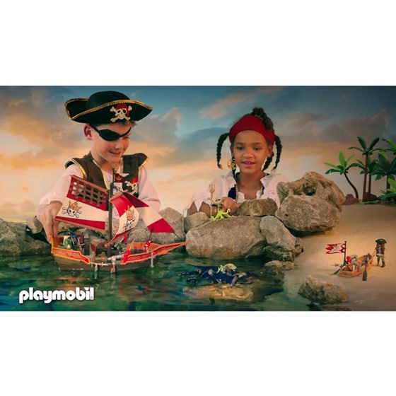 PLAYMOBIL® Pirates Μάχη με το Γιγάντιο Χταπόδι (71419) image 7