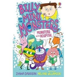 Monsters go to Hospital