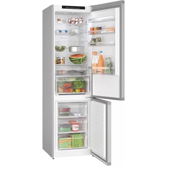 BOSCH KGN392LDF No Frost 363 Lt Metal Look Ψυγειοκαταψύκτης image 2