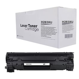 Συμβατό Toner Business Quality HP 83X CF283X - Black
