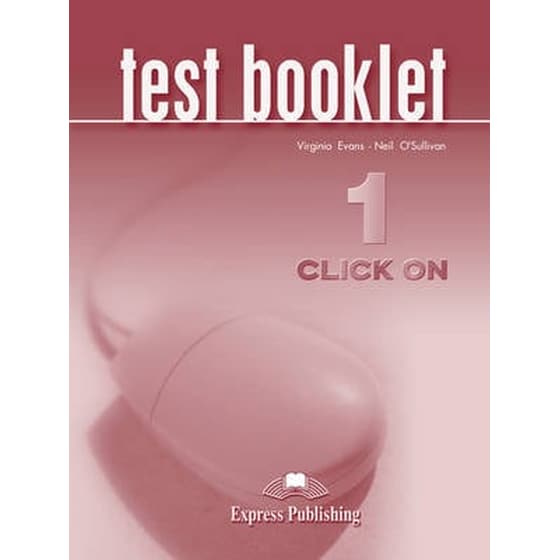 Click on Level 1 Test Booklet image 0