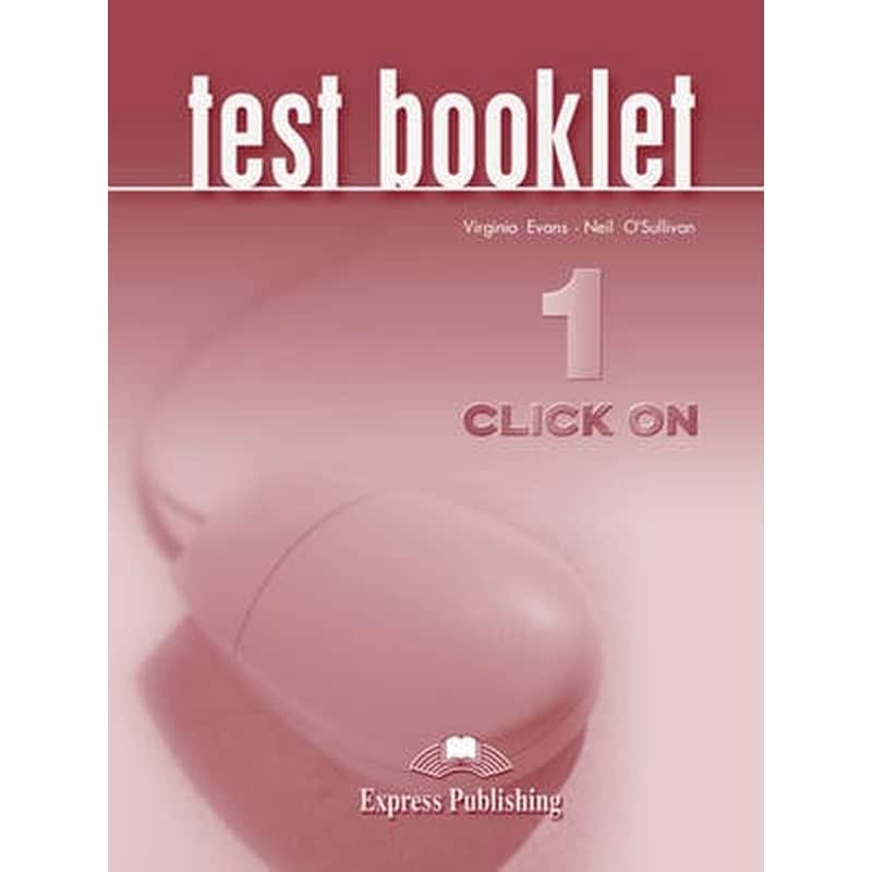 Click on Level 1 Test Booklet